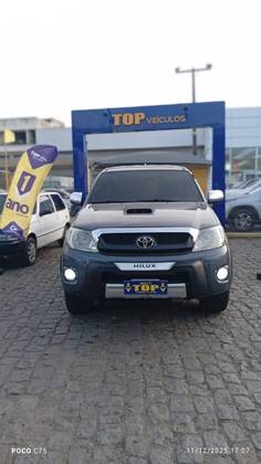 TOYOTA HILUX 3.0 SRV 4X2 CD 16V TURBO INTERCOOLER DIESEL 4P MANUAL